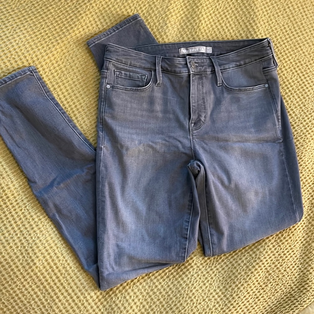 Grey Athleta Jeans